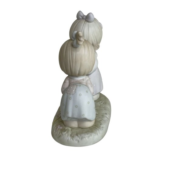 VTG Precious Moments 521817 Good Friends Are Forever Samual J Butcher 1989 u - Picture 5 of 8